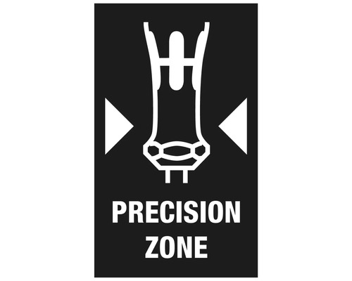 Symbole de zone de précision