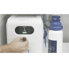 Système d'eau Grohe Blue avec filtre et élément de commande