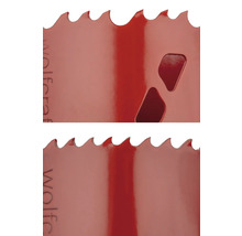 Detailansicht einer Lochsäge