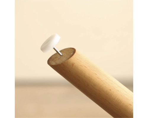Filzgleiter mit Stift für Möbelbeine