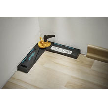 Coupe-angle Wolfcraft pour ajuster les plinthes dans les angles