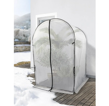 Tente pour plantes pour la protection hivernale des plantes dans le jardin