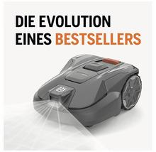 Robot tondeuse Husqvarna en utilisation