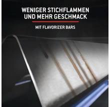 Moins de flambées et plus de goût avec les barres Flavorizer