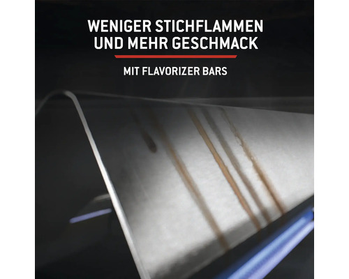 Moins de flambées et plus de goût avec les barres Flavorizer