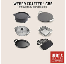 Collection de cuisine d'extérieur Weber Crafted GBS avec accessoires de barbecue