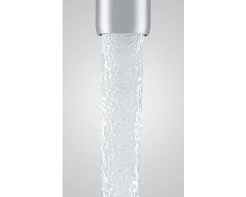 Wasserhahn mit fließendem Wasser