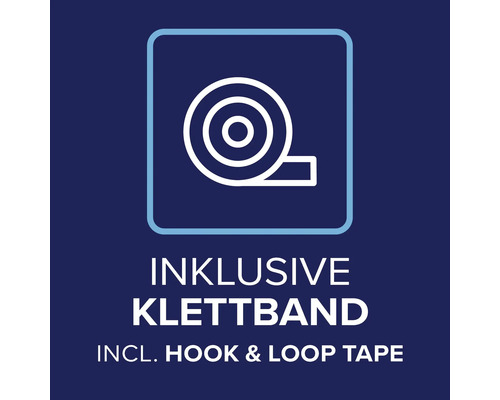 Symbole pour bandes Velcro incluses