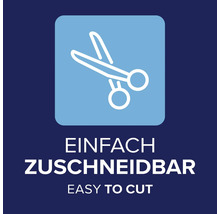 Symbol für einfaches Zuschneiden