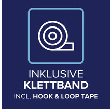 Symbole pour bandes Velcro incluses