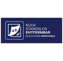 Symbol für rückstandslose Entfernbarkeit