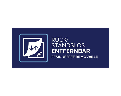 Symbol für rückstandslose Entfernbarkeit