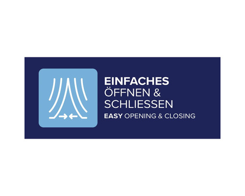 Einfaches Öffnen und Schliessen Symbol