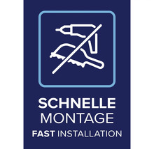 Symbole de montage rapide