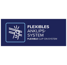 Logo du système d'encliquetage flexible