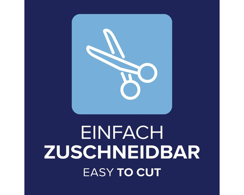 Symbol für einfaches Zuschneiden