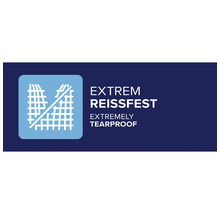 Extrem reissfest Symbol