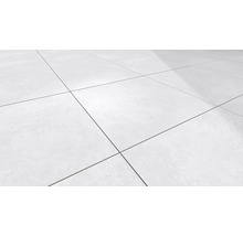 Sol avec carreaux carrés et joints