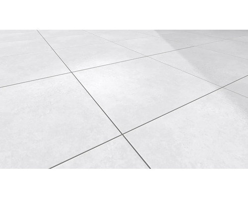 Sol avec carreaux carrés et joints