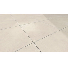 Détail de carreaux de sol posés