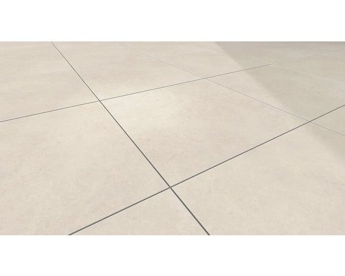 Détail de carreaux de sol posés