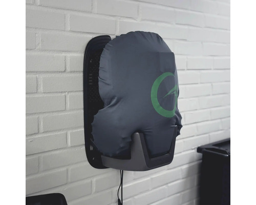 Séchoir mural avec housse