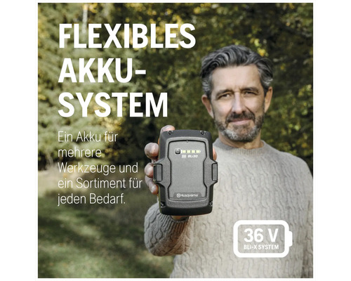 Batterie Husqvarna BLI30 36 volts pour outils de jardin