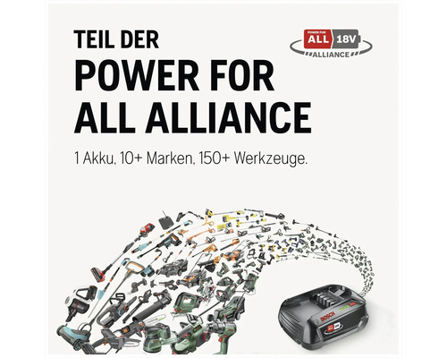 Power for All Alliance avec outils et batterie