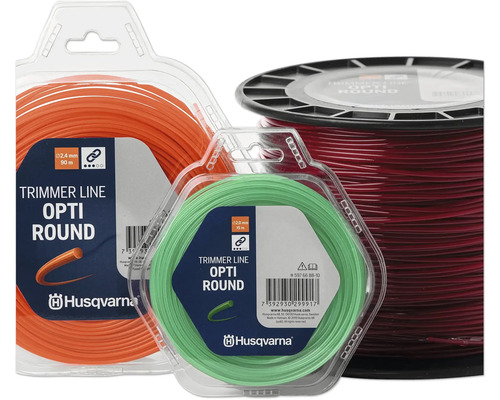 Bobines de fil de coupe-bordures Opti Round de Husqvarna