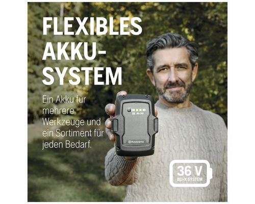 Batterie Husqvarna BLI30 36 V pour outils de jardin