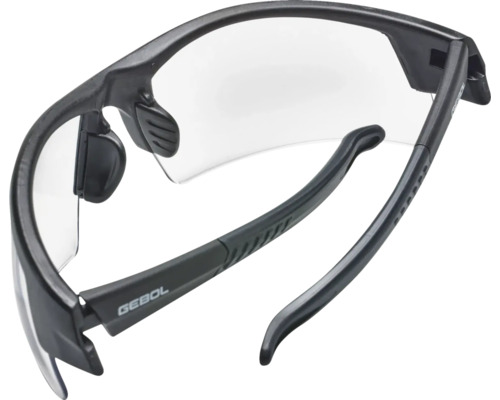 Lunettes de protection Gebol avec verres transparents