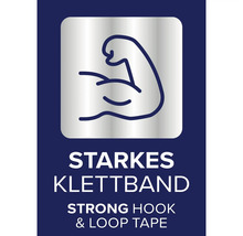 Starkes Klettband Symbol