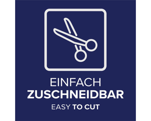Einfach zuschneidbar Symbol