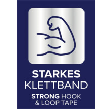 Symbol für starkes Klettband