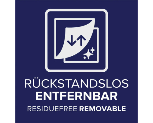 Symbol für rückstandslose Entfernung