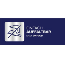 Einfach auffaltbar Symbol