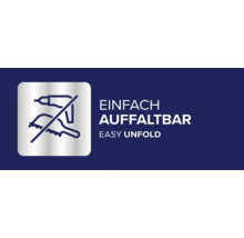Einfach auffaltbar Symbol