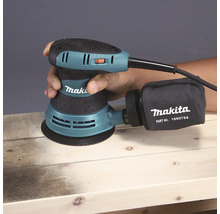 Exzenterschleifer Makita BO5031J 125mm inkl. MAKPAC Systemkoffer