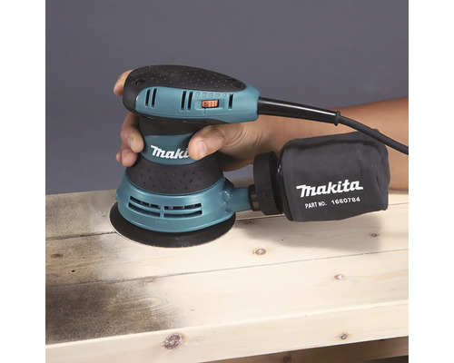 Exzenterschleifer Makita BO5031J 125mm inkl. MAKPAC Systemkoffer