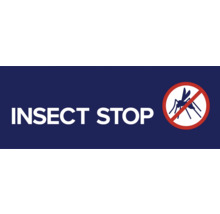 Symbole anti-insectes avec un moustique barré