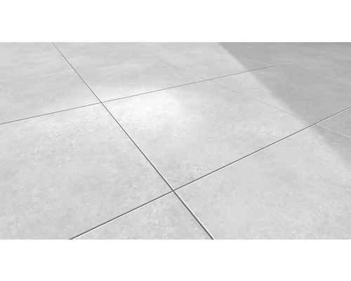 Sol avec carreaux carrés