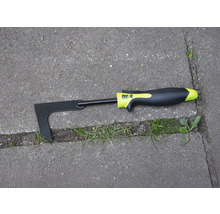 Gratte-joints et bordures sur pavés