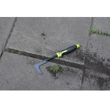 Nettoyeur de joints pour éliminer les mauvaises herbes sur les pavés