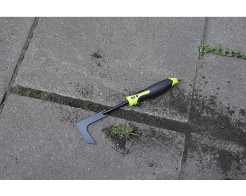 Nettoyeur de joints pour éliminer les mauvaises herbes sur les pavés