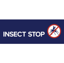 Insektenschutz-Symbol Insect Stop für Mückenschutz.