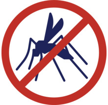 Symbole de protection contre les moustiques.