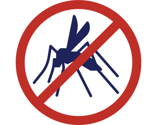 Symbole de protection contre les moustiques.