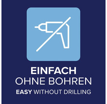 Einfach ohne Bohren