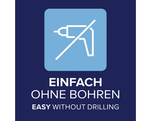 Einfach ohne Bohren
