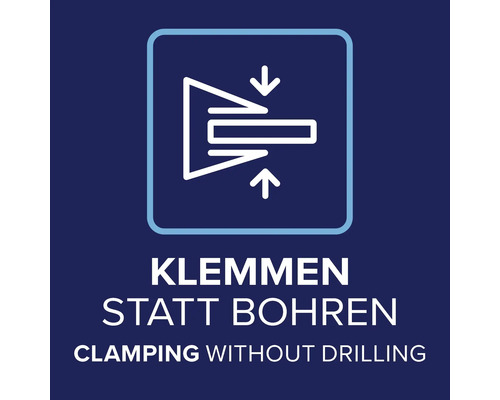 Symbol für Klemmen statt Bohren